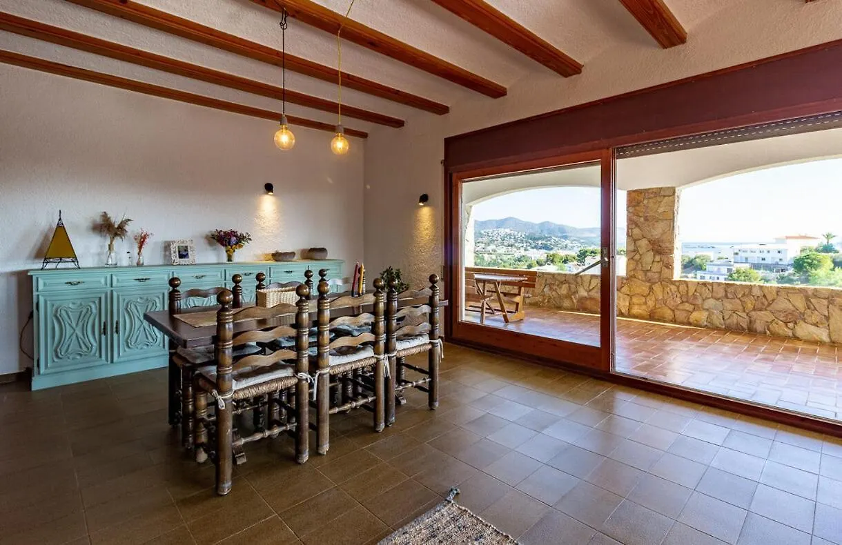 Maison 4 Facades - 6 Personnes - Grande Terrasse - Vue Sur Mer & Montagne Llança Spanien