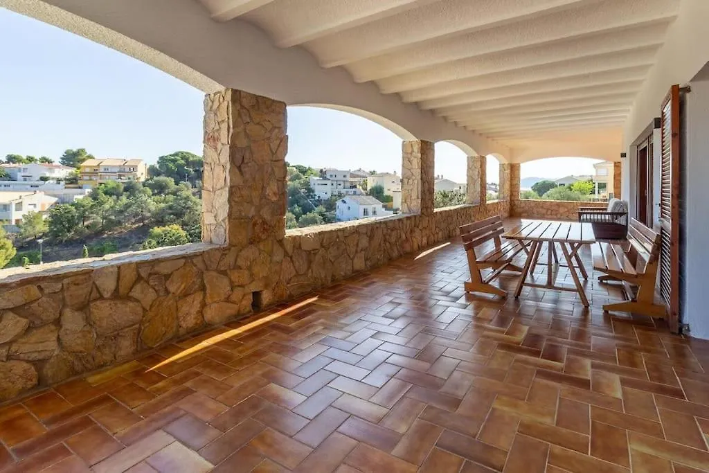 Apartment Maison 4 Facades - 6 Personnes - Grande Terrasse - Vue Sur Mer & Montagne Llança Spanien
