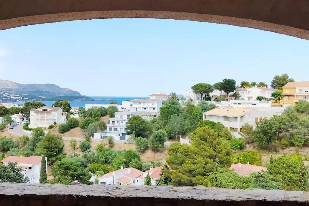 Maison 4 Facades - 6 Personnes - Grande Terrasse - Vue Sur Mer & Montagne Llança